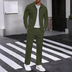 Herren Freizeitjacke und Jogginghose Set R&B