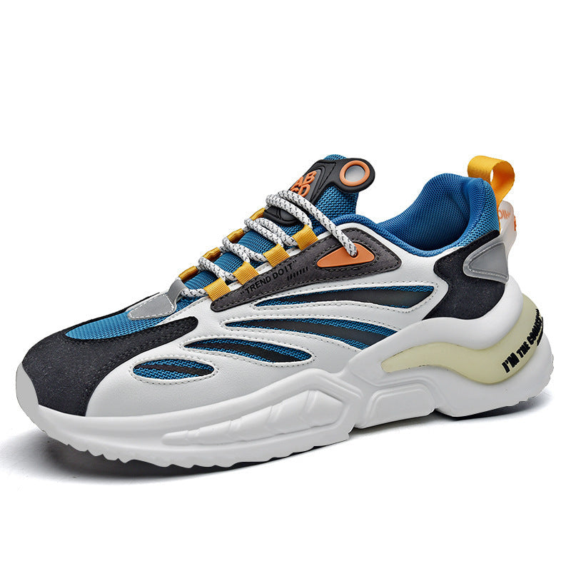 Damen Sportliche Sneakers mit atmungsaktivem Obermaterial und stoßdämpfender Sohle R&B