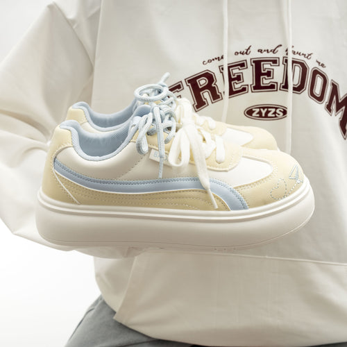 Damen Sneakers mit rutschfester Sohle und komfortabler Polsterung R&B