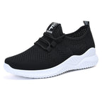 Damen Sportliche Sneaker mit atmungsaktivem Obermaterial von