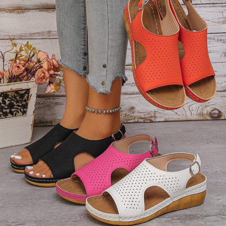 Damen Bequeme Sandalen R&B
