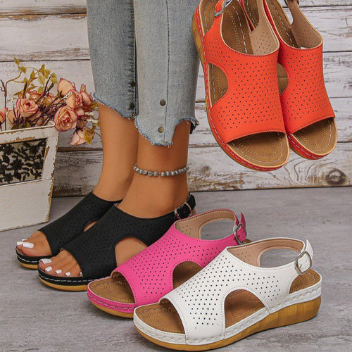Damen Bequeme Sandalen R&B