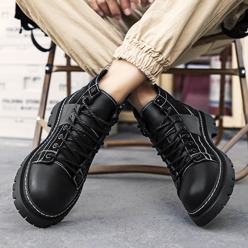 Damen Robuste Schnürboots mit strapazierfähigem Obermaterial für Outdoor-Aktivitäten R&B
