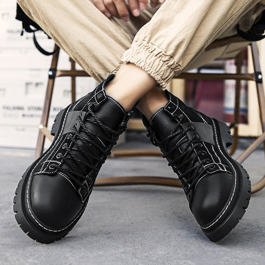 Damen Robuste Schnürboots mit strapazierfähigem Obermaterial für Outdoor-Aktivitäten R&B