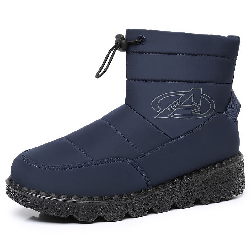 Damen Winteroptik Stiefeletten mit rutschfester Sohle R&B