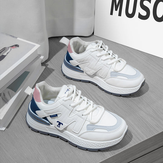 Damen Sportliche Sneakers mit atmungsaktivem Obermaterial und dämpfender Sohle R&B