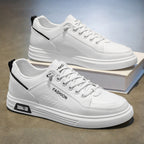 Damen Sportliche Leder Sneakers mit innovativem Dämpfungssystem R&B