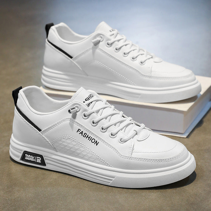Damen Sportliche Leder Sneakers mit innovativem Dämpfungssystem R&B