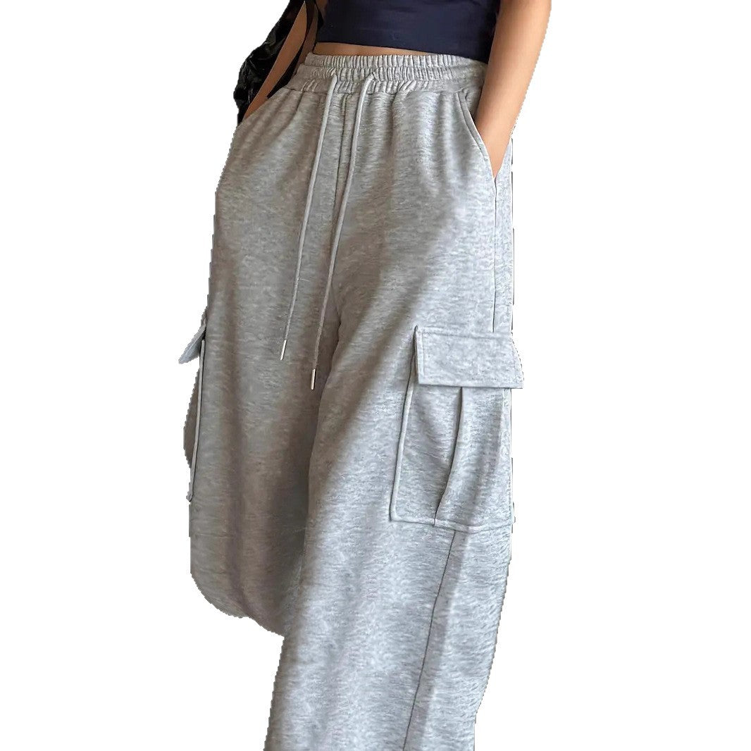 Damen Cargo-Style Sweatpants von R&B
