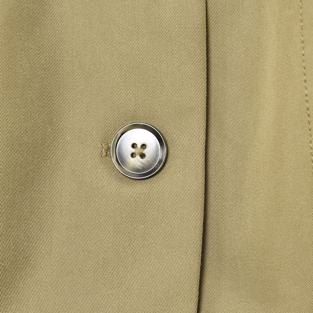Damen Utility-Jacke mit hohen Kragen und praktischen Taschen R&B