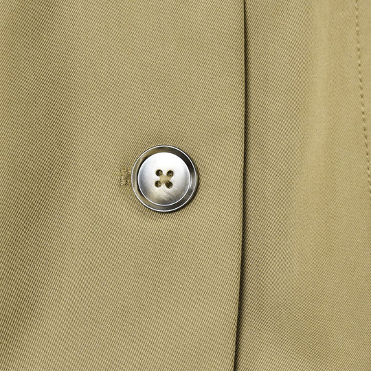 Damen Utility-Jacke mit hohen Kragen und praktischen Taschen R&B