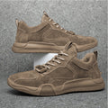 Damen Sportliche Sneakers aus elastischem Wildleder mit rutschfester Sohle R&B