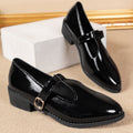 Damen Klassische Ballerinas mit elegantem Riemen R&B