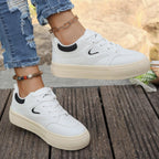 Damen Sneaker mit komfortablem Plateau und modischem Design R&B