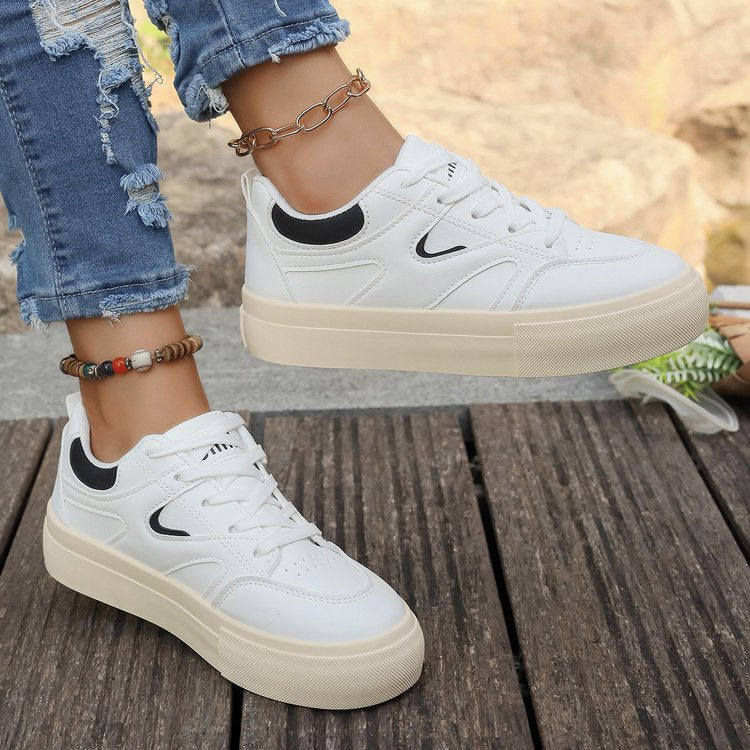 Damen Sneaker mit komfortablem Plateau und modischem Design R&B
