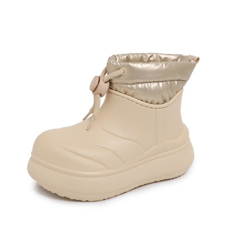 Damen modische Winterstiefel mit dämpfendem Innenfutter und wasserabweisender Oberfläche R&B