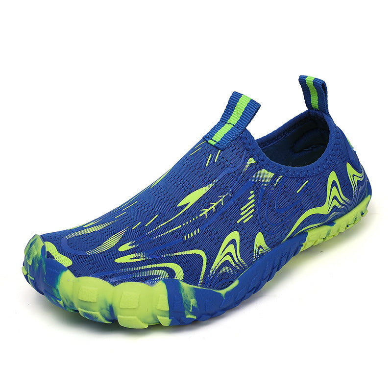 Damen Aquaschuhe mit rutschfester Sohle und elastischem Design R&B