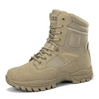Damen taktische Wanderschuhe mit rutschfester Profilsohle und atmungsaktivem Obermaterial