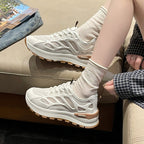 Damen Atmungsaktive Lauf-Sneaker mit flexibler Sohle und komfortabler Dämpfung R&B