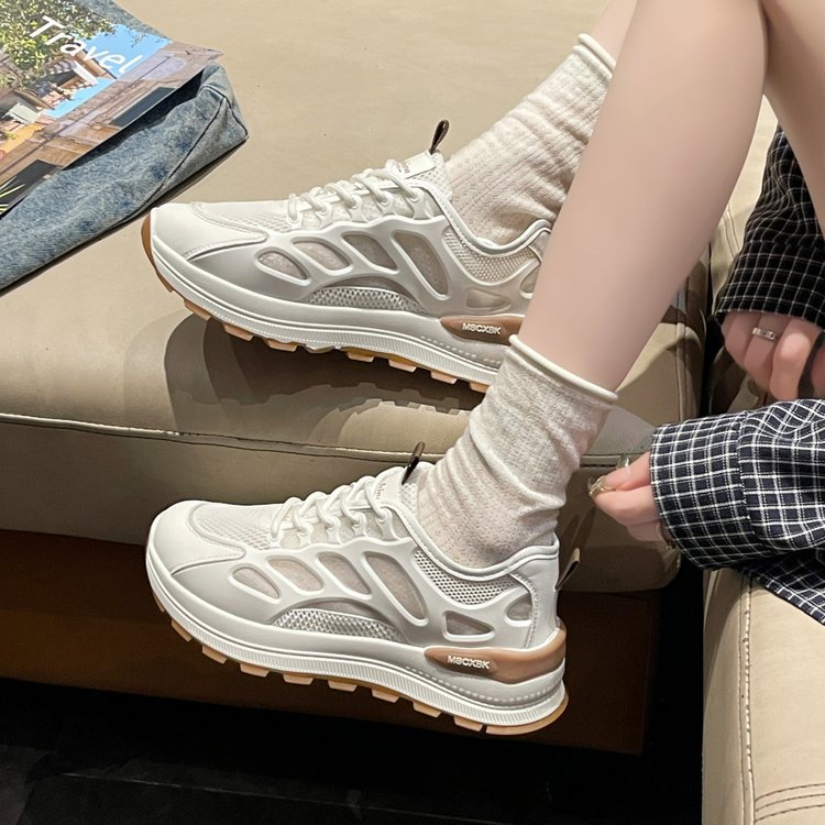 Damen Atmungsaktive Lauf-Sneaker mit flexibler Sohle und komfortabler Dämpfung R&B