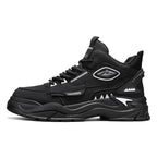 Damen Sportliche High-Top Sneakers mit dynamischem Design und rutschfester Sohle R&B