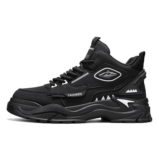 Damen Sportliche High-Top Sneakers mit dynamischem Design und rutschfester Sohle R&B