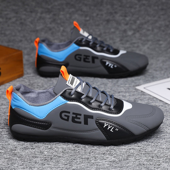 Damen Sportliche Schnürschuhe mit dämpfender Laufsohle und atmungsaktivem Obermaterial R&B
