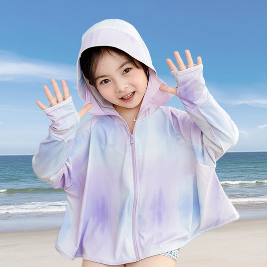 Damen Kapuzenjacke mit süßem Tiermotiv R&B