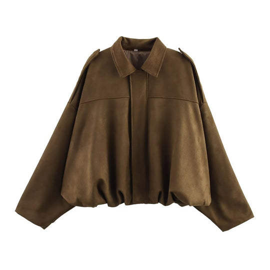Damen Oversized jacke R&B