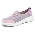 Damen Atmungsaktive Freizeitschuhe mit flexiblem Netzdesign