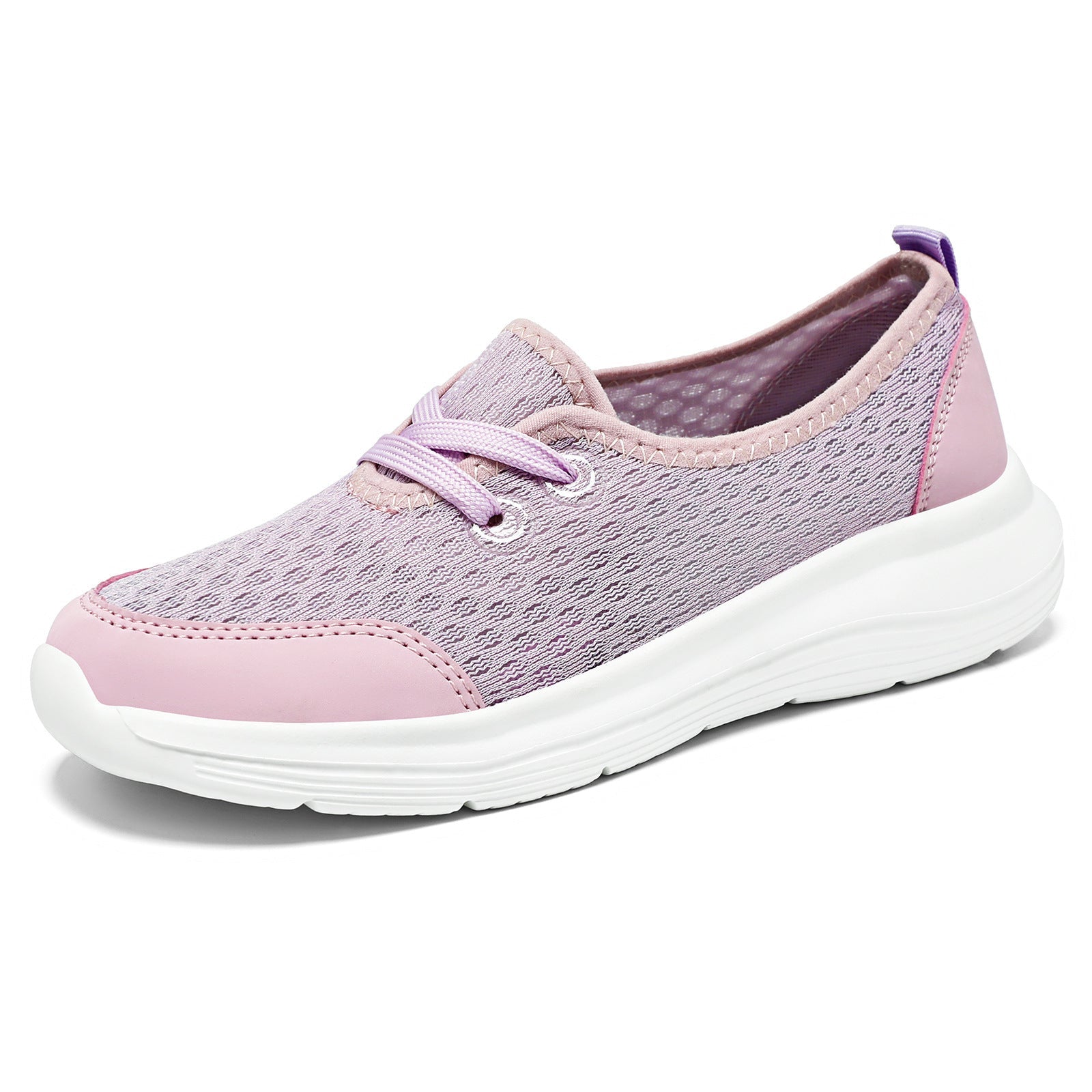 Damen Atmungsaktive Freizeitschuhe mit flexiblem Netzdesign