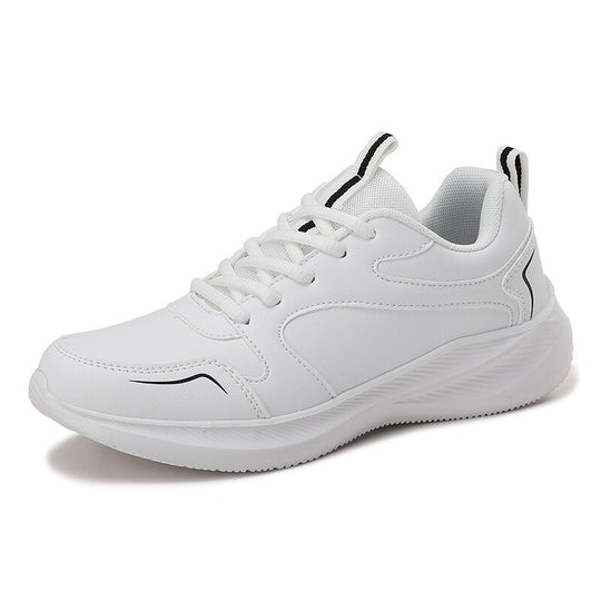 Damen Sportliche Schnür-Sneaker mit dämpfender Sohle und atmungsaktiver Konstruktion R&B