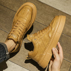 Damen trendige Sneakers mit dämpfender Laufsohle und hohem Tragekomfort
