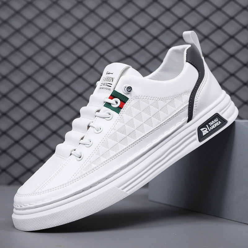 Damen Modische Sneakers mit dreidimensionalem Obermaterial und Komfortdämpfung R&B