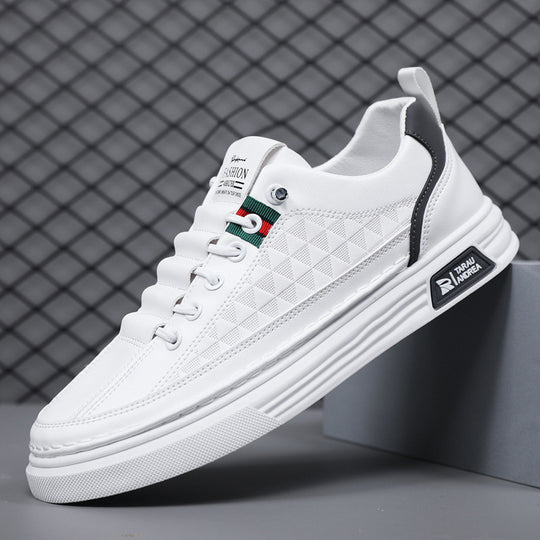 Damen Modische Sneakers mit dreidimensionalem Obermaterial und Komfortdämpfung R&B