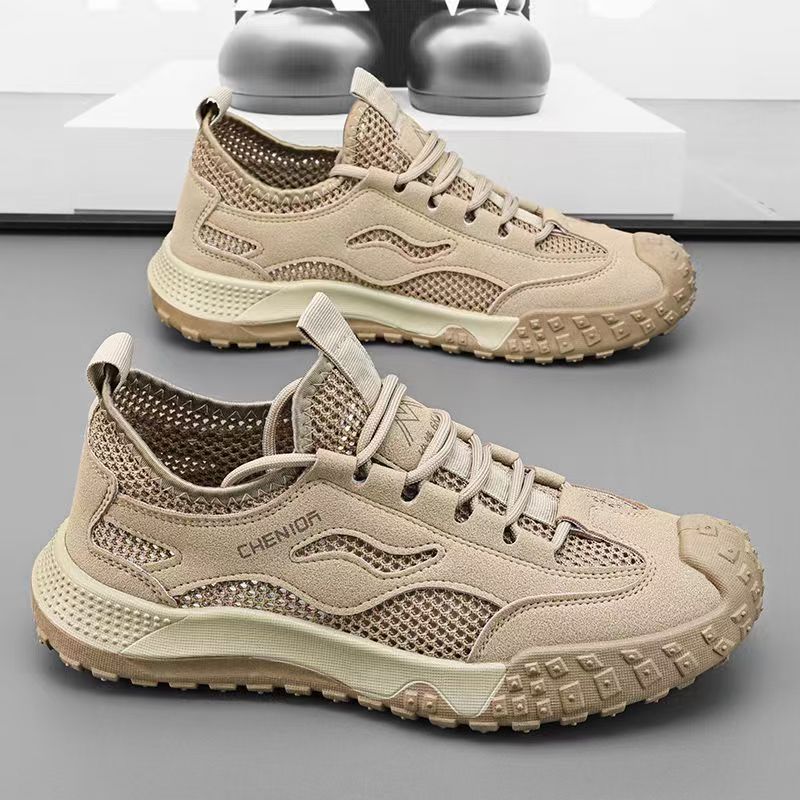 Damen Komfortable und strapazierfähige Trail Sneakers