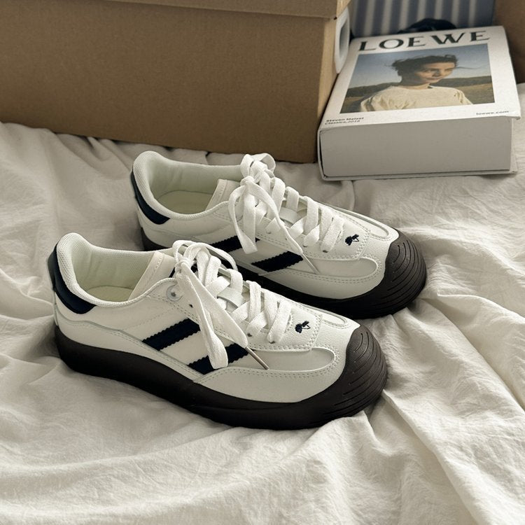 Damen Sportliche Sneaker mit robustem Profil und atmungsaktiver Obermaterial R&B