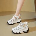 Damen Sportliche Sandalen mit rutschfestem Profil und angepasstem Riemendesign R&B