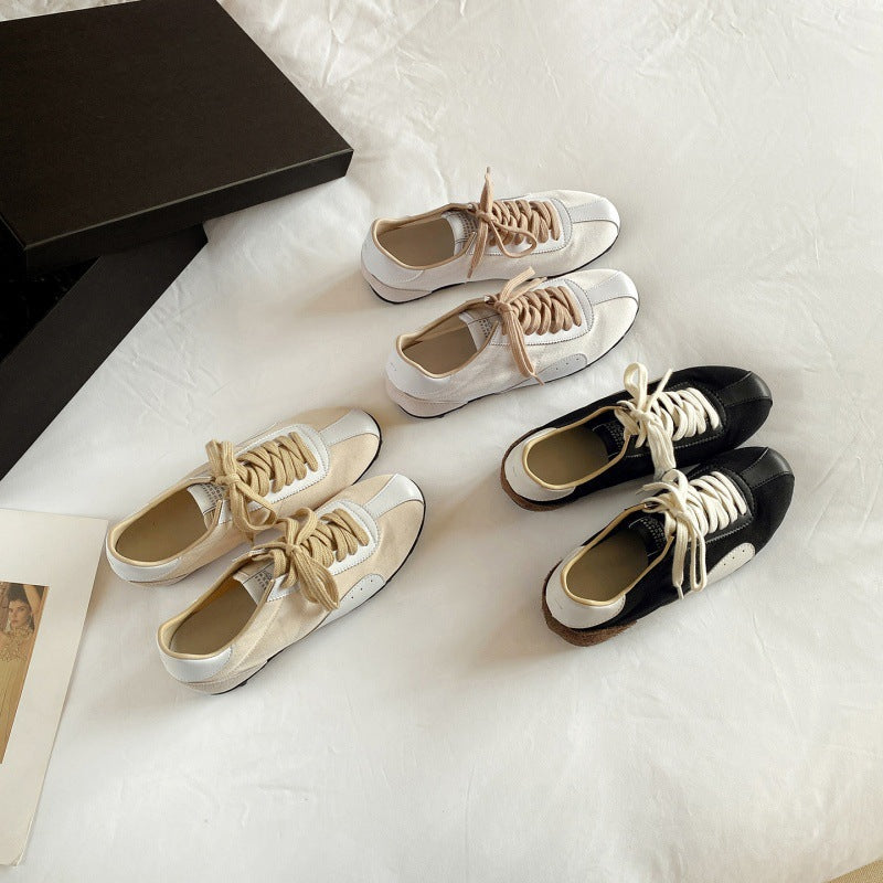 Damen Modische Freizeitsneaker im zeitlosen Design mit hochwertigen Obermaterialien R&B