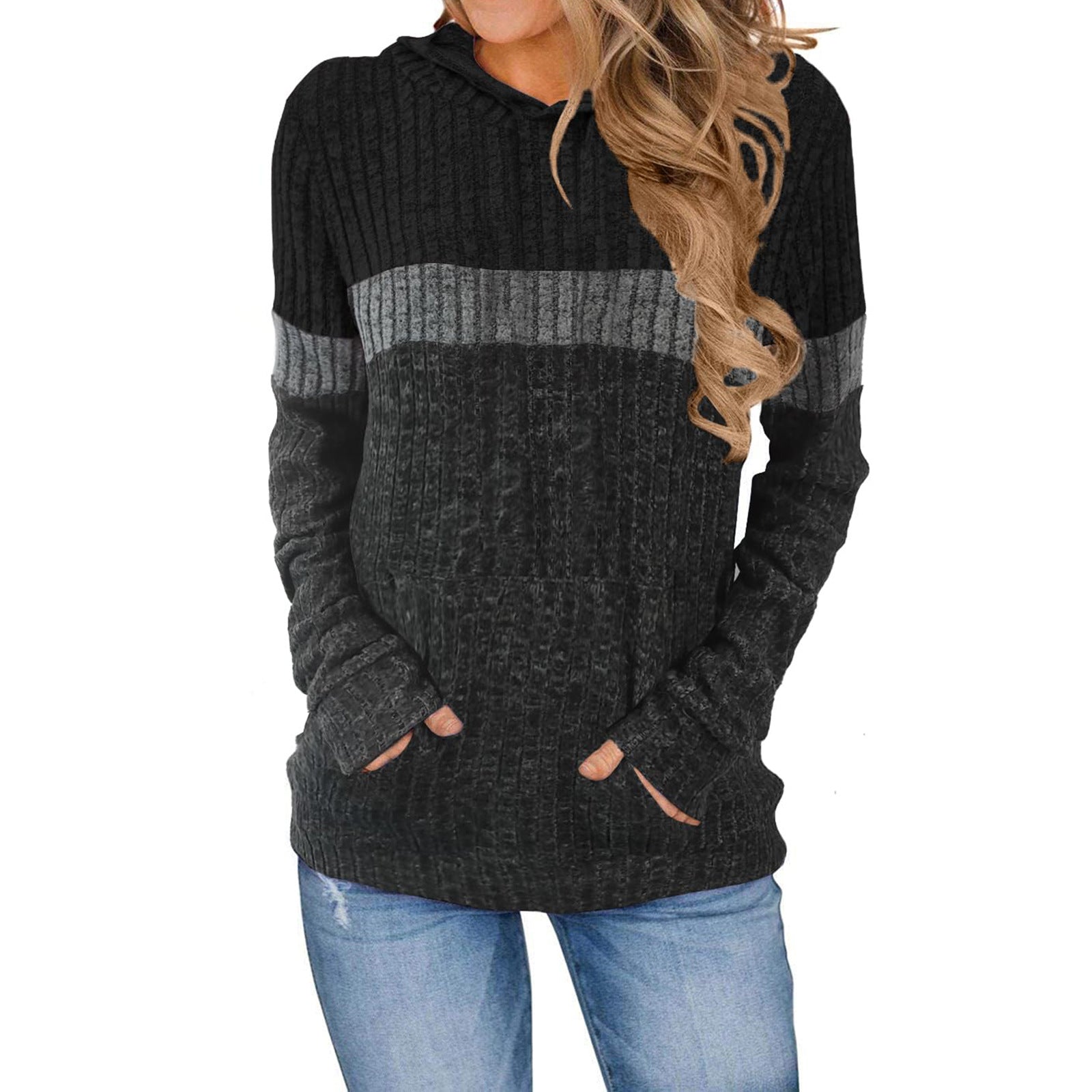 Damen Kapuzenpullover R&B