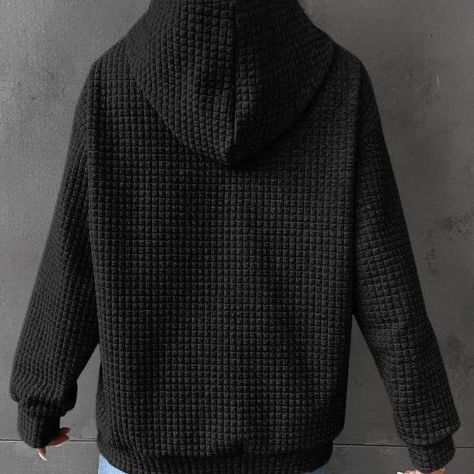 Damen Kapuzensweatshirt mit strukturiertem Design R&B