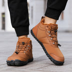 Damen Atmungsaktive Winter-Boots mit rutschfester Sohle und warmem Innenfutter R&B