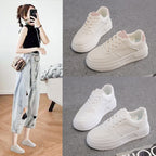 Damen Plateau Sneakers mit elegantem Design und komfortabler Sohlenkonstruktion R&B
