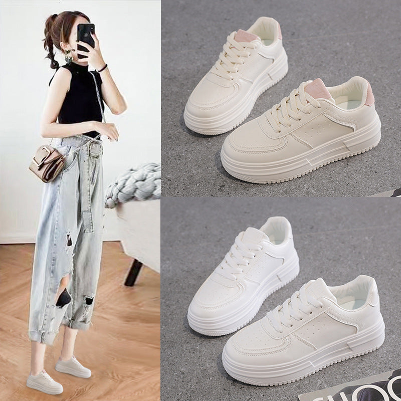 Damen Plateau Sneakers mit elegantem Design und komfortabler Sohlenkonstruktion R&B