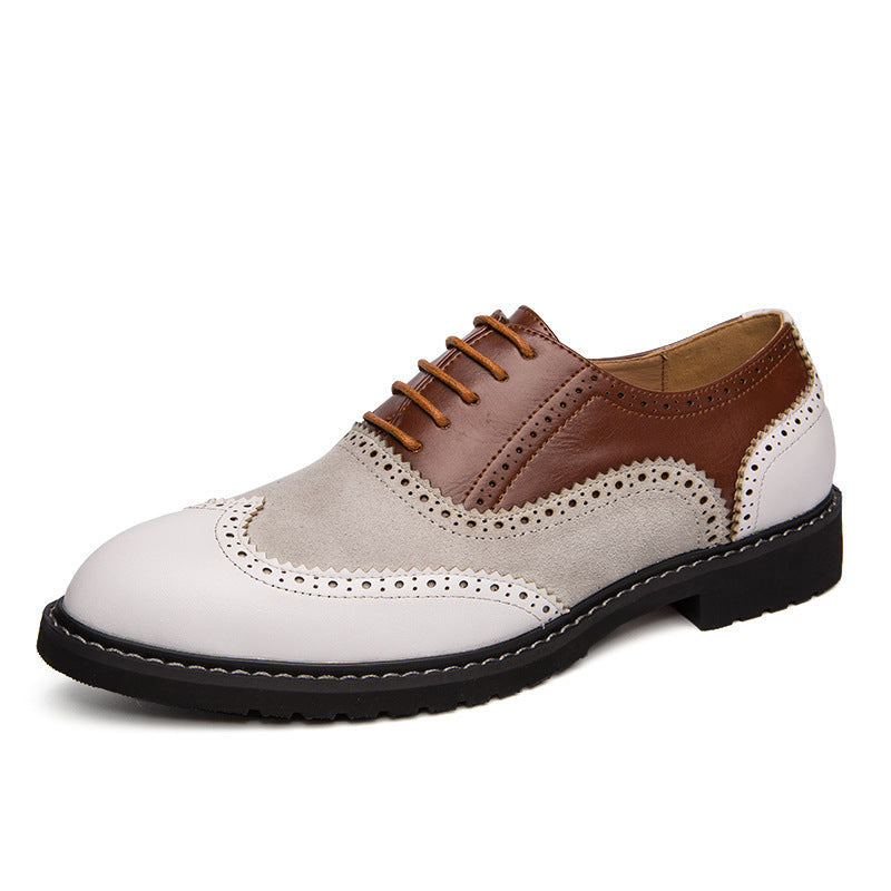 Damen Elegante und stilvolle Schnürschuhe mit klassischem Broguemuster R&B