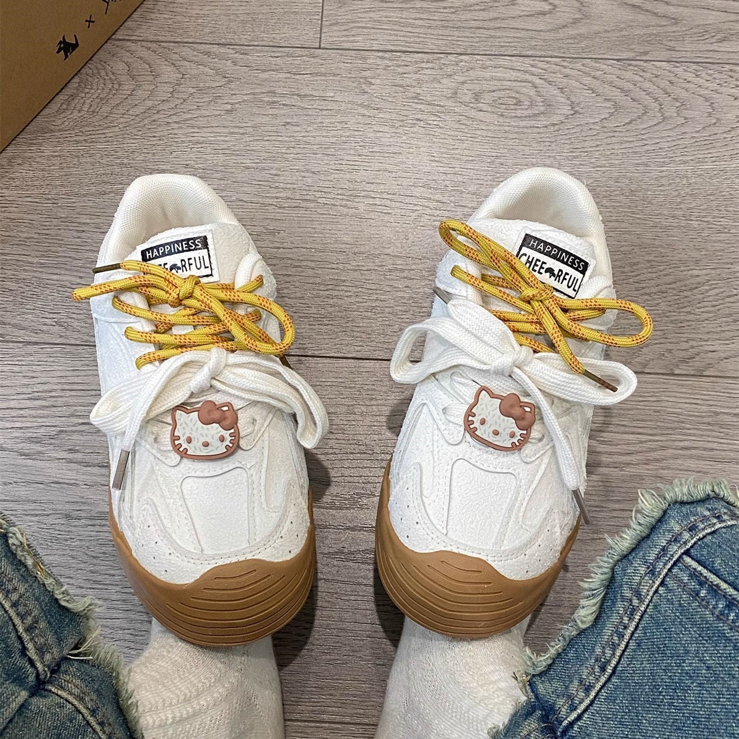 Damen Sportliche Sneakers mit modischem Design und innovativer Dämpfung