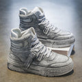 Damen Hohe Sneakers mit modernem Design und rutschfester Sohle