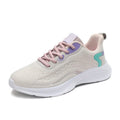 Damen Leichte und atmungsaktive Sport Sneakers mit flexibler Sohle R&B