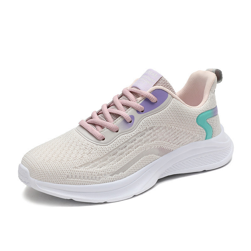 Damen Leichte und atmungsaktive Sport Sneakers mit flexibler Sohle R&B