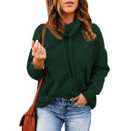 Damen lässiger Kapuzenpullover mit weichem Material und modischem Schnitt R&B